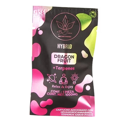 Cartucho de Wax HHC 1 g · Dragon Fruit — Green Lux