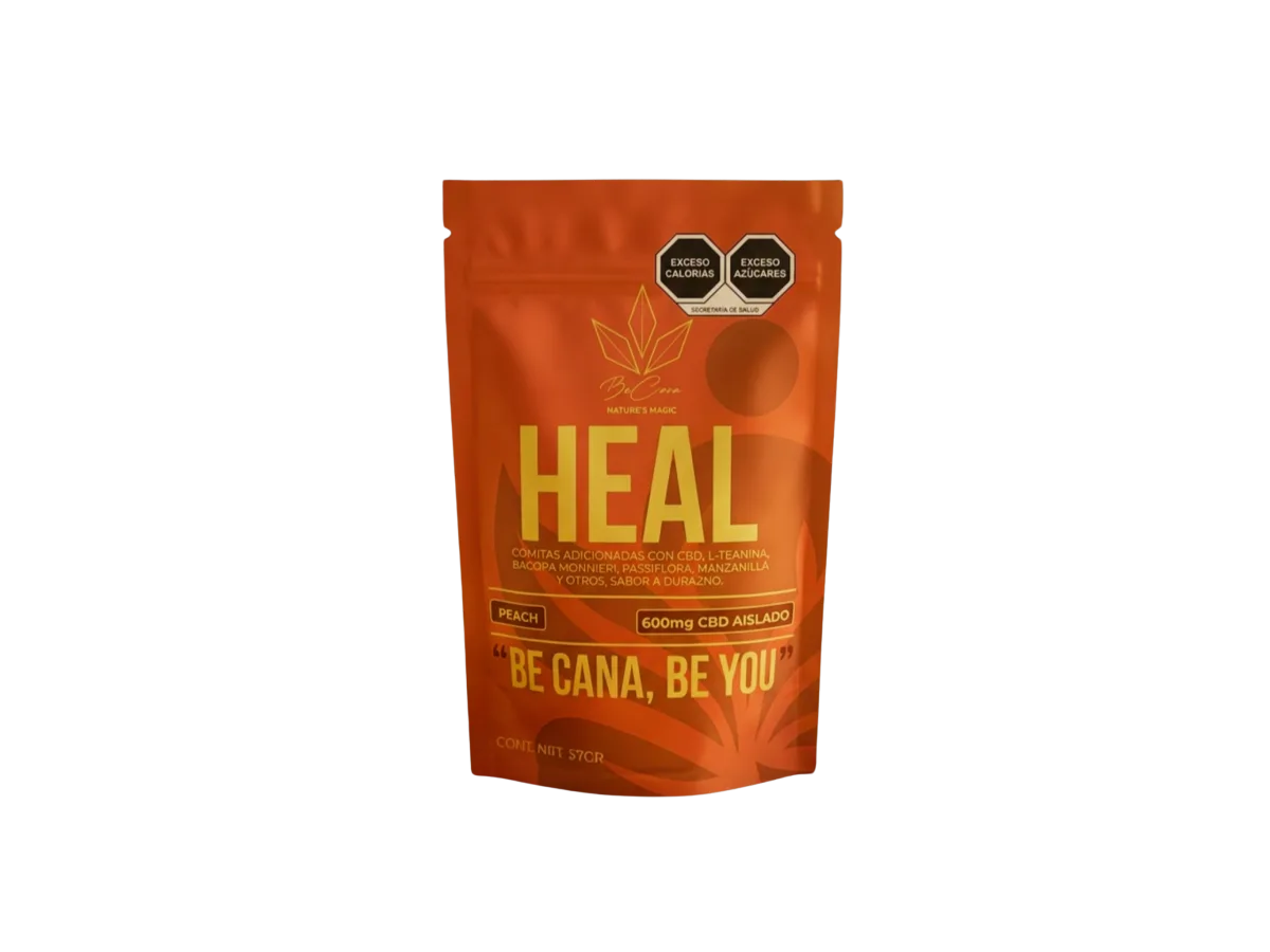 Gomitas CBD Heal · 600 mg — Green Lux