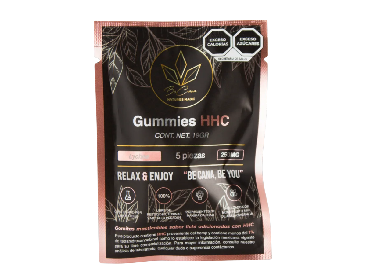 Gomitas HHC · Lychee — Green Lux