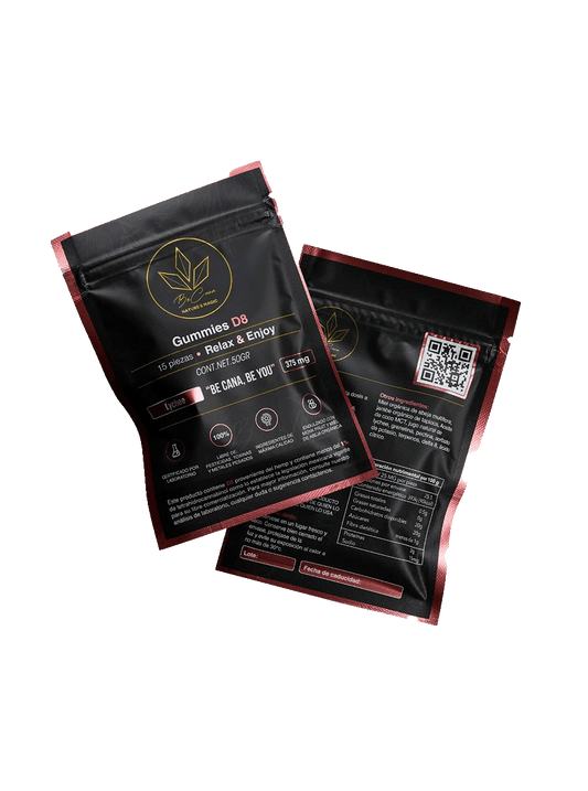 Be Cana | Gomitas THC Delta 8 | 375mg | 15pzs