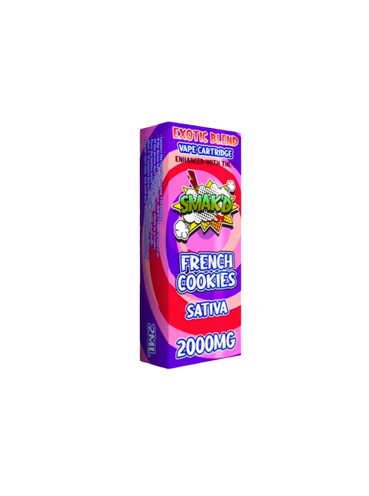 SMAK'D | Cartucho de Wax Exotic Blend THC-P | 2g