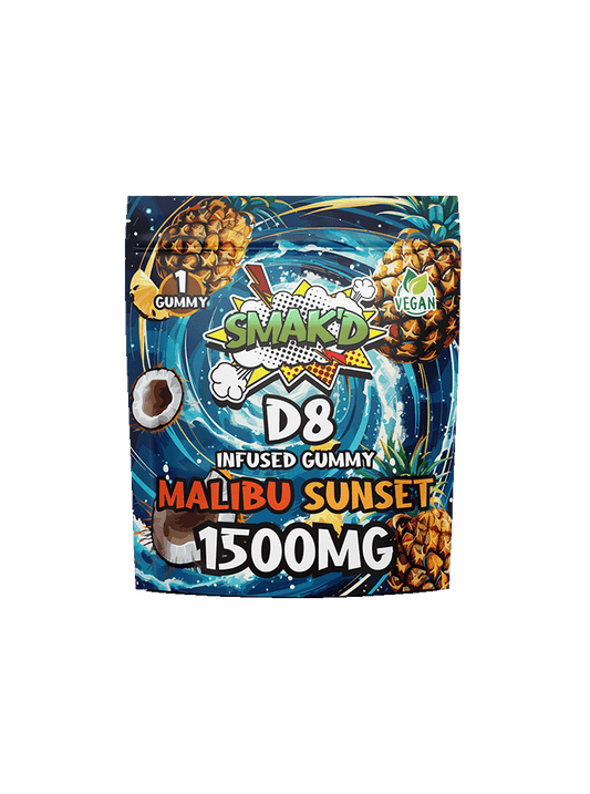 SMAK´D | Gomita Delta 8 | 1500mg | 1pza