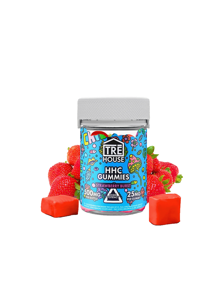 TRE House | Gomitas HHC | 500mg | 20pzs